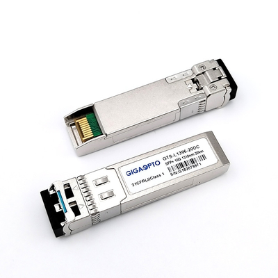 HPE 10GB SFP + Switch với tiêu thụ 0 ~ 70 °C Nhiệt độ