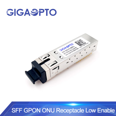 SFF GPON ONU lớp B + 1310nm-TX/Rx1490nm-RX 20km