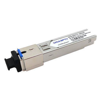 Mô-đun thu phát quang 1.25G SFP 850nm 500m DOM Duplex LC MMF