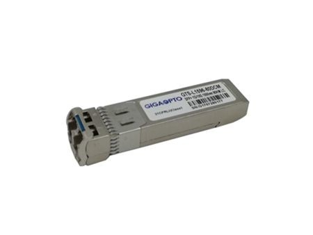 10GBASE-SR SFP + 850nm 300m Duplex LC MMF DOM Optical Transceiver Module