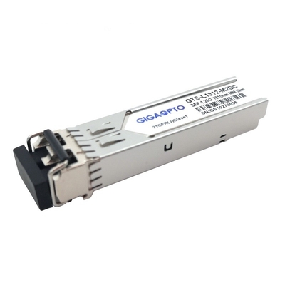 SFP 1000BASE-SX 1310nm MMF 2km DOM 1.25G Mô-đun thu phát quang Duplex LC