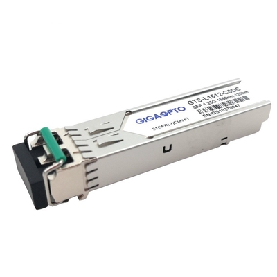 SFP 1.25G 1000BASE-EZX 1550nm 120km Bộ thu phát quang SMF Mô-đun LC DOM Song công