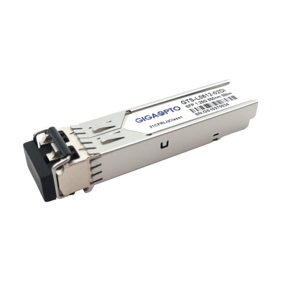 Bộ thu phát công nghiệp 1.25G SFP 1000BASE-SX 850nm 550m Mô-đun DOM kép LC MMF 550m