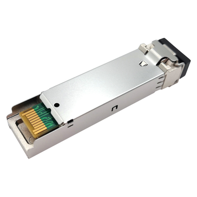 Bộ thu phát công nghiệp 1.25G SFP 1000BASE-SX 850nm 550m Mô-đun DOM kép LC MMF 550m