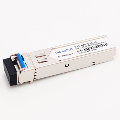 Mô-đun thu phát 1000BASE-BX 1.25G BIDI SFP TX1310nm/RX1550nm 40km SMF LC DOM