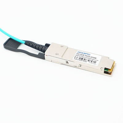 Cáp quang hoạt động đột phá song song 100G QSFP28 đến 4x25G SFP28 Fan Out AOC