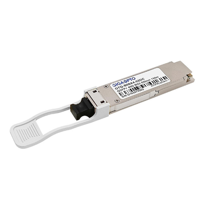 40GBASE SR BiDi QSFP + Bộ thu phát quang Song công LC 832nm 918nm MMF Mô-đun 150m DOM