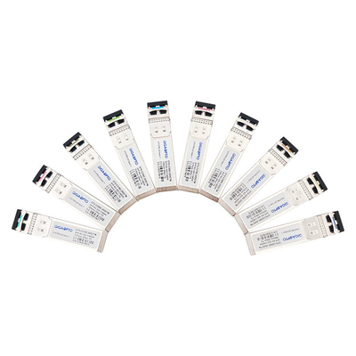 6G SDI SMPTE CWDM SFP 1270nm-1450nm 20km Mô-đun phát đơn SMF LC Non-MSA