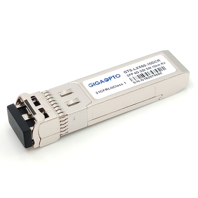 6G SDI SMPTE SFP PIN 10km Mô-đun thu đơn SMF LC MSA