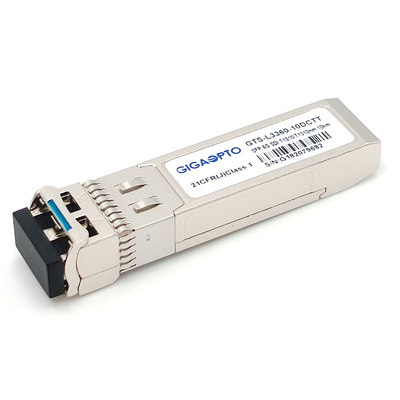 6G SDI SMPTE SFP 1310nm 10km Mô-đun phát song công LC kép SMF không MSA