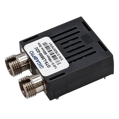 Bộ thu phát quang 0 ~ 1Mbps 1x9 Mô-đun thu phát 850nm MMF 2km TTL LVTTL Duplex SC FC ST