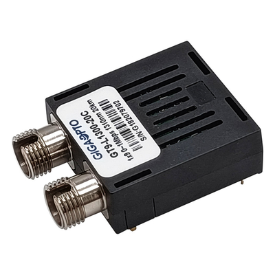 Bộ thu phát quang 0 ~ 1Mbps 1x9 Mô-đun thu phát 1310nm SMF 20km TTL LVTTL Duplex SC FC ST