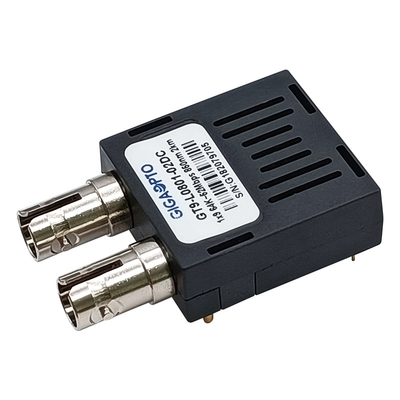 Bộ thu phát quang 64K ~ 52Mbps 1x9 Mô-đun thu phát MMF 850nm 2km Duplex SC FC ST DDM TTL LVTTL
