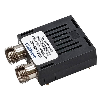 Mô-đun thu phát chế độ đơn 155Mbps 1x9 1310nm 20km Song công SC / FC / ST
