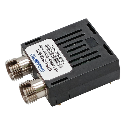 1.25Gbps 1x9 850nm MMF 550m Mô-đun thu phát song công SC / FC / ST LVPECL PECL
