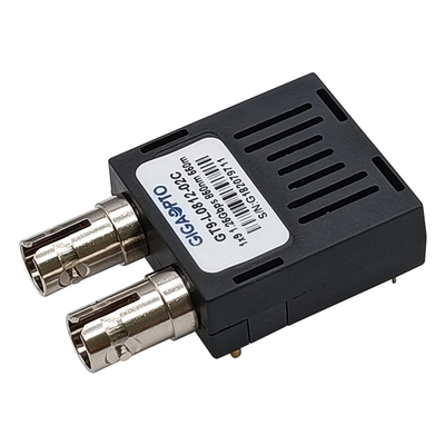 1.25Gbps 1x9 850nm MMF 550m Mô-đun thu phát song công SC / FC / ST LVPECL PECL