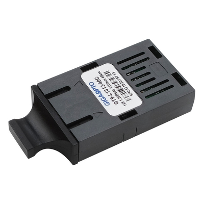 Mô-đun LVPECL PECL sợi quang đơn chế độ 1,25Gbps 1x9 1310nm 40km SMF Duplex SC FC ST