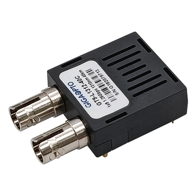 Mô-đun LVPECL PECL sợi quang đơn chế độ 1,25Gbps 1x9 1310nm 40km SMF Duplex SC FC ST
