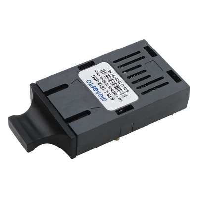 Mô-đun LVPECL PECL sợi đơn 1x9 SMF 1,25Gbps 1550nm 40km Duplex SC FC ST