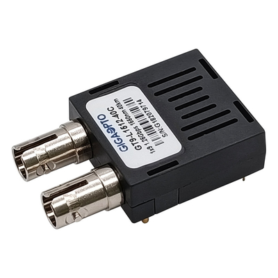 Mô-đun LVPECL PECL sợi đơn 1x9 SMF 1,25Gbps 1550nm 40km Duplex SC FC ST
