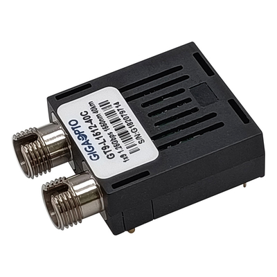 Mô-đun LVPECL PECL sợi đơn 1x9 SMF 1,25Gbps 1550nm 40km Duplex SC FC ST
