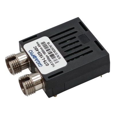 Bộ thu phát 2,5Gbps 1x9 1550nm SMF 40km Mô-đun thu phát song công SC FC ST của chế độ đơn