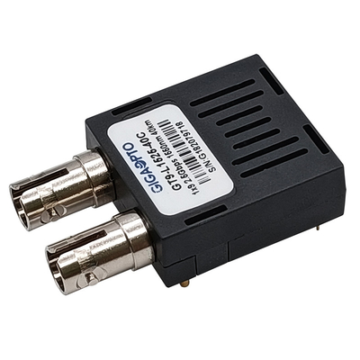 Bộ thu phát 2,5Gbps 1x9 1550nm SMF 40km Mô-đun thu phát song công SC FC ST của chế độ đơn