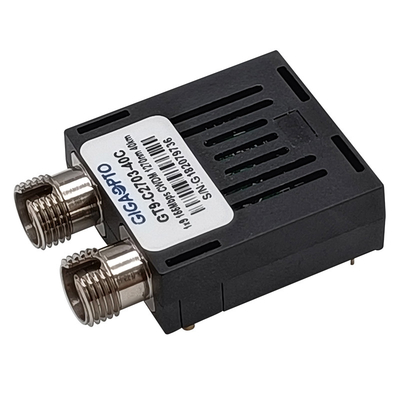 Bộ thu phát quang 1x9 155Mbps CWDM 1270nm 1610nm 40km Mô-đun thu phát song công SC ST FC SMF