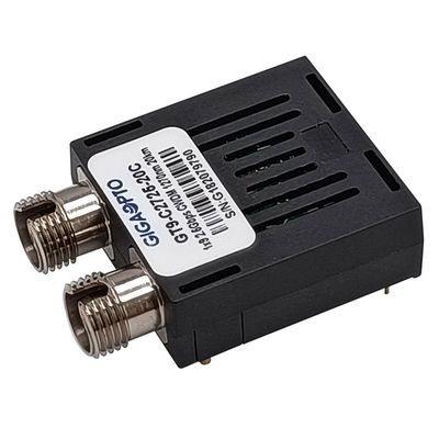 Bộ thu phát quang DFB 1x9 2,5Gbps CWDM 1270nm 1610nm 20km Mô-đun SMF song công SC ST FC