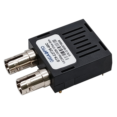 Bộ thu phát song công SC ST FC 1x9 Mô-đun thu phát SMF 2,5Gbps CWDM 1270nm 1610nm 40km