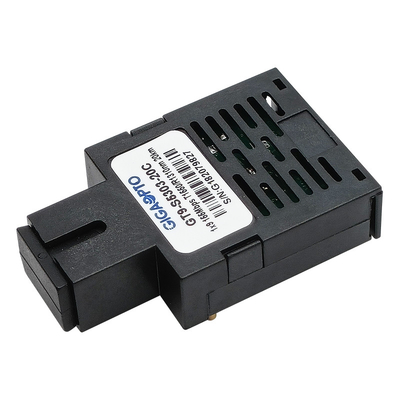 Bộ thu phát 155Mbps 1x9 BIDI SMF TX1550nm RX1310nm 20km Mô-đun thu phát đơn SC FC ST
