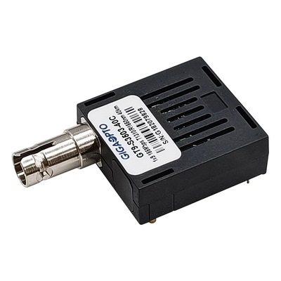 Mô-đun thu phát 155Mbps 1x9 BIDI TX1310nm RX1550nm SMF 40km Mô-đun thu phát đơn SC FC ST