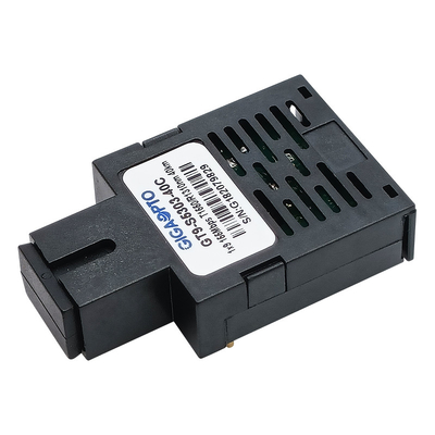 Bộ thu phát quang 155Mbps 1x9 Mô-đun PECL LVPECL BIDI TX1550nm RX1310nm 40km SMF SC FC ST