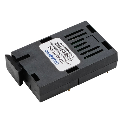 Bộ thu phát 1.25Gbps 1x9 BiDi 40km TX1310nm RX1550nm Mô-đun thu phát sợi quang SMF SC FC ST