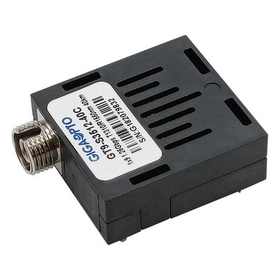 Bộ thu phát 1.25Gbps 1x9 BiDi 40km TX1310nm RX1550nm Mô-đun thu phát sợi quang SMF SC FC ST