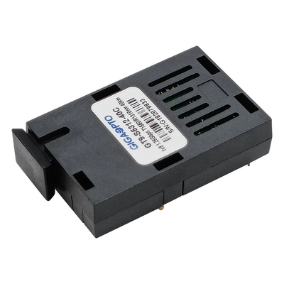 Mô-đun thu phát 1,25Gbps 1x9 BiDi TX1550nm RX1310nm SMF 40km SC FC ST Mô-đun thu phát