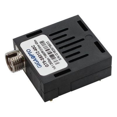 Mô-đun thu phát 1,25Gbps 1x9 BiDi TX1550nm RX1310nm SMF 40km SC FC ST Mô-đun thu phát