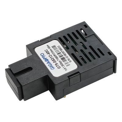 Mô-đun thu phát 1,25Gbps 1x9 BiDi TX1550nm RX1310nm SMF 40km SC FC ST Mô-đun thu phát