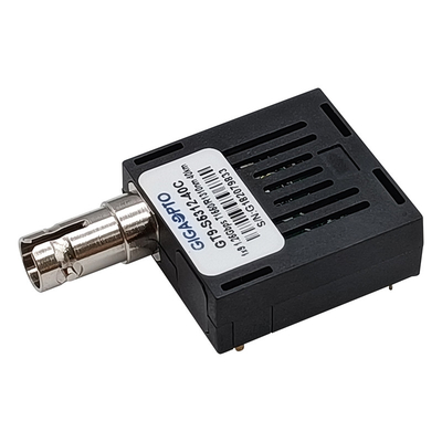 Mô-đun thu phát 1,25Gbps 1x9 BiDi TX1550nm RX1310nm SMF 40km SC FC ST Mô-đun thu phát