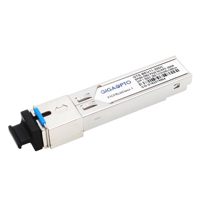 Mô-đun EPON ONU SFP 1,25Gbps Bộ thu phát SFP LC 20km PX20 TX1310nm RX1490nm