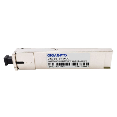 Mô-đun OLT EPON XFP không đối xứng 1,25G SM 20km 1310nm PRX30 XFP T1577nm 10,3G T1490nm 1,25G