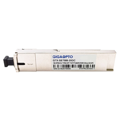 Mô-đun thu phát 10GEPON OLT Đối xứng PR30 XFP T1577nm 10G T1490nm 1G R1270nm 10G R1310nm 1G