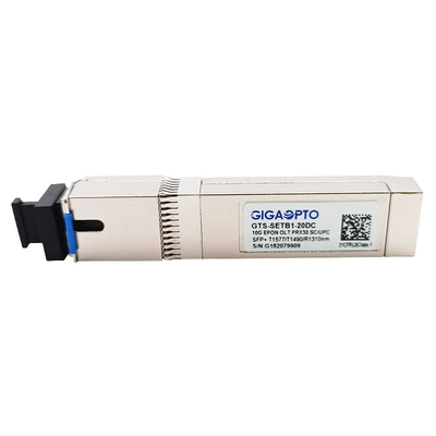 SFP + 10G EPON Mô-đun SFP OLT SC UPC không đối xứng PRX30 T1577nm 10G T1490nm 1G R1310nm 1G