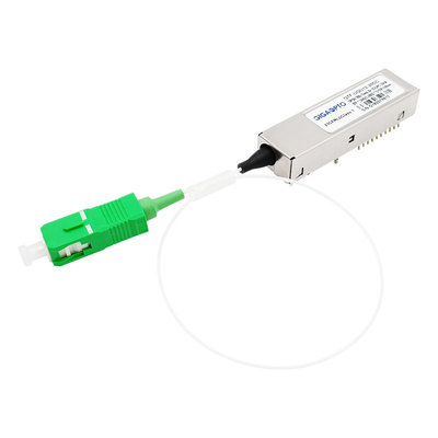 GPON ONU ONT Lớp B + SFF 2x10 SC Mô-đun thu phát Pigtail UPC