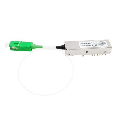 GPON ONU ONT Lớp B + SFF 2x10 SC Mô-đun thu phát Pigtail UPC