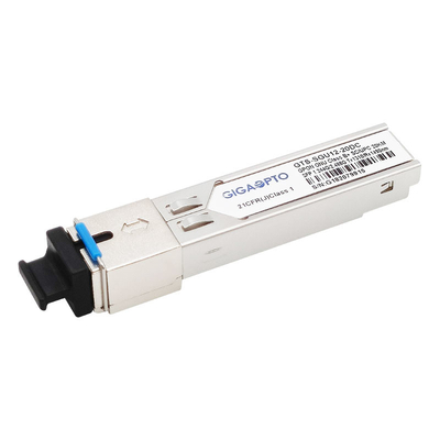 Bộ thu phát ONU ONT Class B + GPON SFP TX1.244G / RX2.488G 1310nm TX 1490nm RX SC UPC 20km DDM