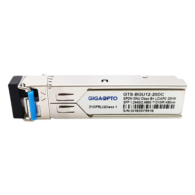 Mô-đun thu phát ONU Class B + GPON SFP SMF Tx1310nm Rx1490nm LC APC