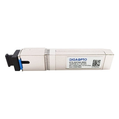 Mô-đun thu phát XGSPON OLT N1 SFP + GPON SFP chung SC UPC DDM 20km