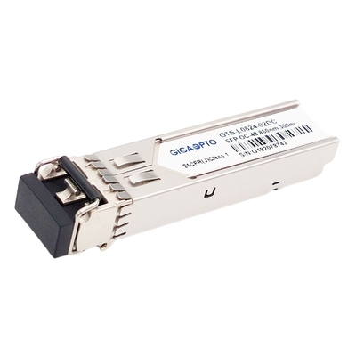 Mô-đun thu phát sóng LC DOM song công 2,5Gbps SFP OC-48 / STM-16 SR-0 850nm 300m MMF