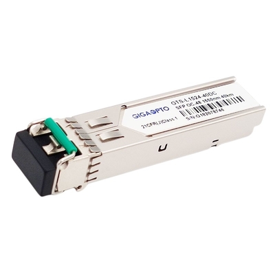 Duplex LC SMF DOM Mô-đun thu phát quang khác OC-48 STM-16 IR-2 SFP 2,5Gbps 1550nm 40km